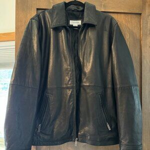 Calvin Klein Leather Jacket